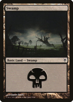 Swamp (35) [Duel Decks: Sorin vs. Tibalt]-2