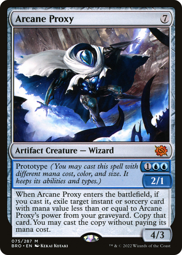 Arcane Proxy [The Brothers' War]-1