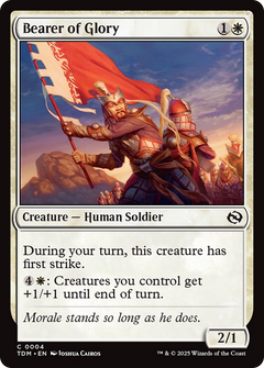 Bearer of Glory [Tarkir: Dragonstorm]-1