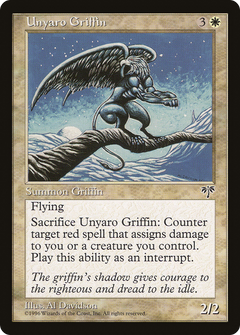 Unyaro Griffin (MIR-) - Mirage-1