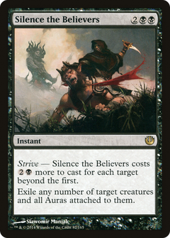 Silence the Believers [Journey into Nyx]-1