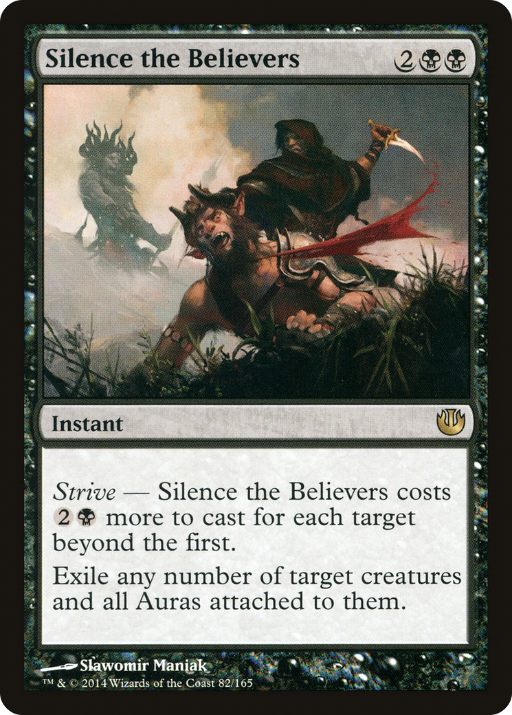 Silence the Believers [Journey into Nyx]-1