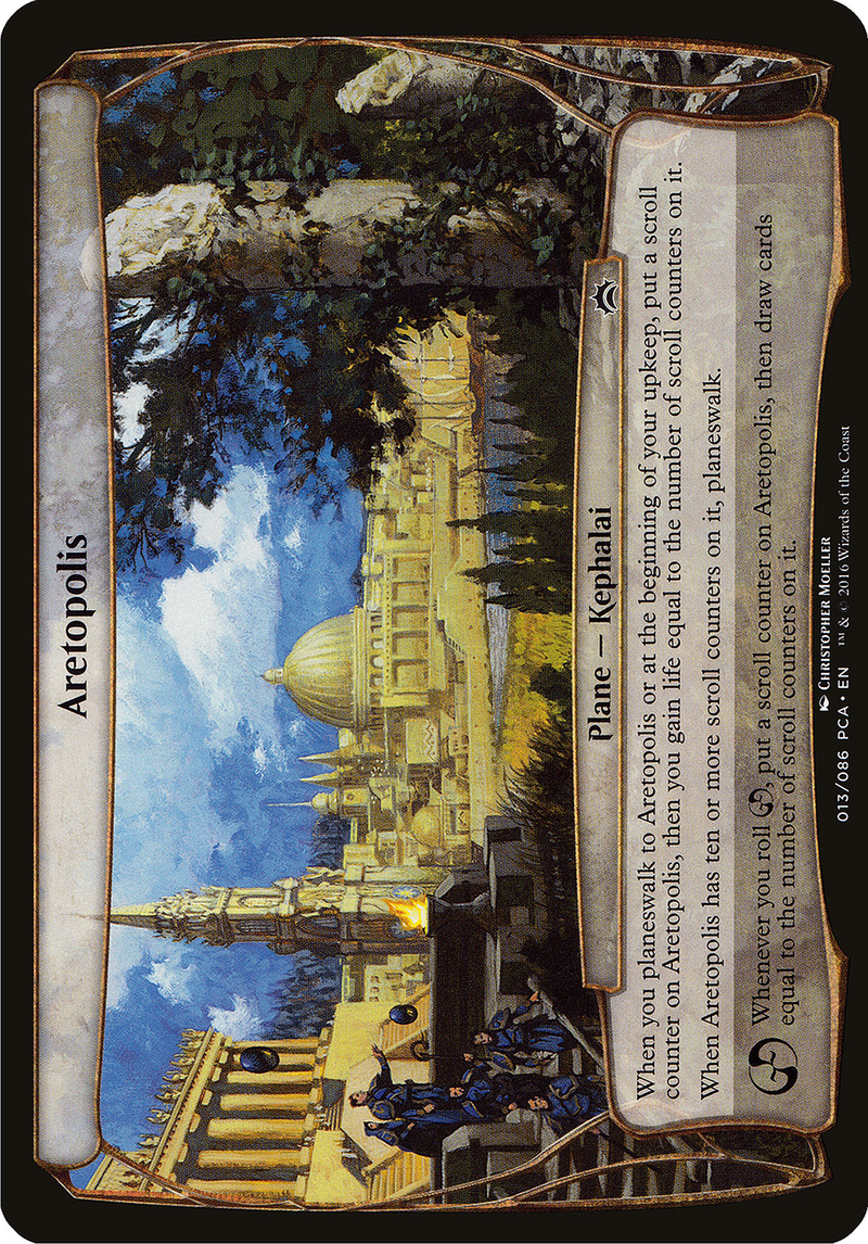 Aretopolis (Planes) [Planechase Anthology Planes]-1