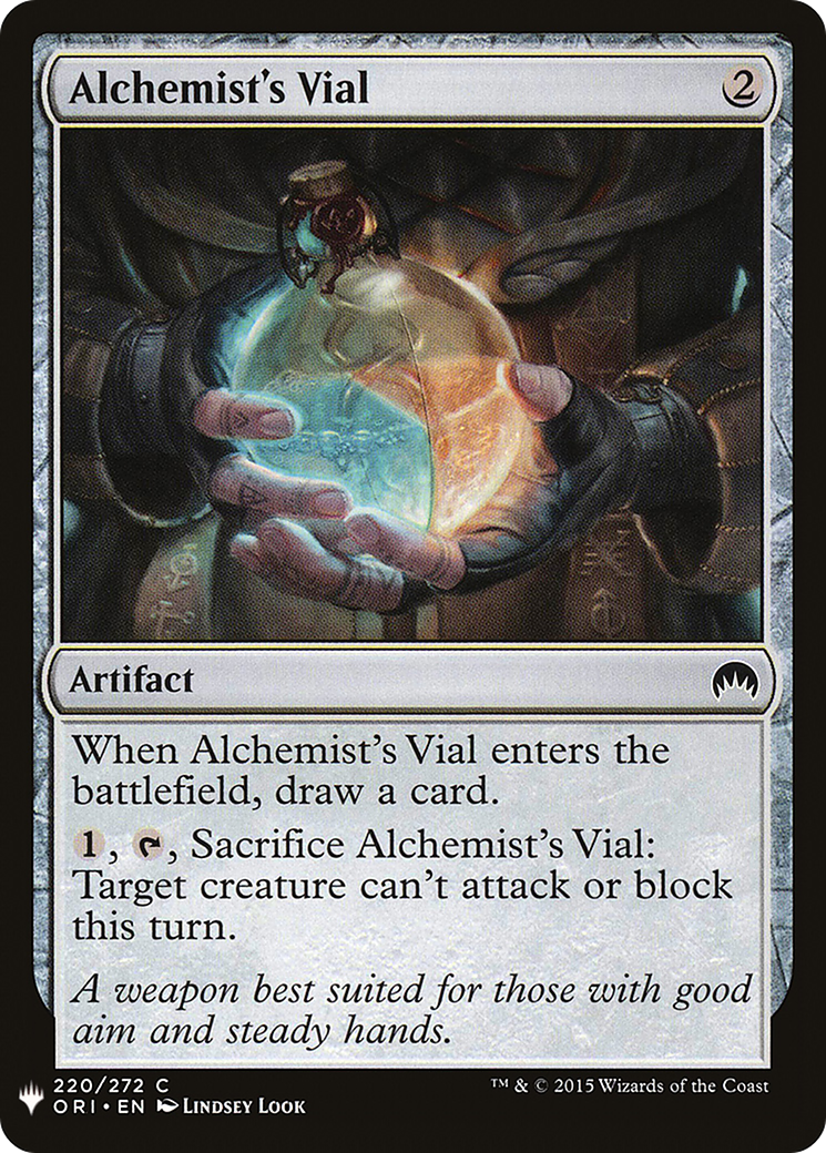 Alchemist's Vial [Mystery Booster]-1
