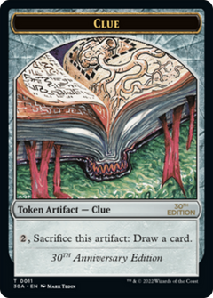 Clue Token (011) [30th Anniversary Tokens]-3