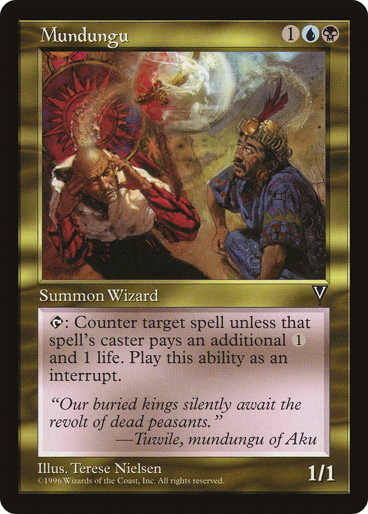 Mundungu [Visions]-1