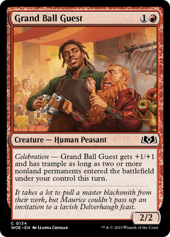 Grand Ball Guest [Wilds of Eldraine]-1