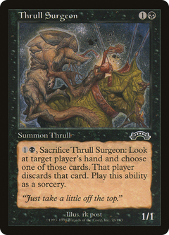 Thrull Surgeon [Exodus]-1