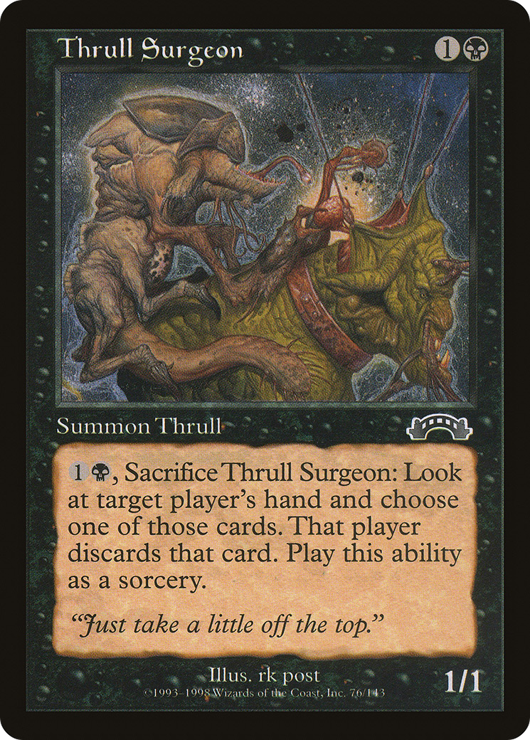 Thrull Surgeon [Exodus]-1