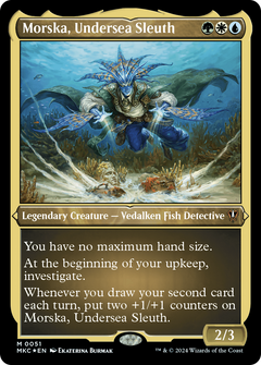 Morska, Undersea Sleuth (Display Commander) [Murders at Karlov Manor Commander]-1