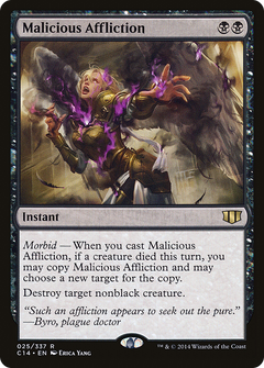 Malicious Affliction [Commander 2014]-1