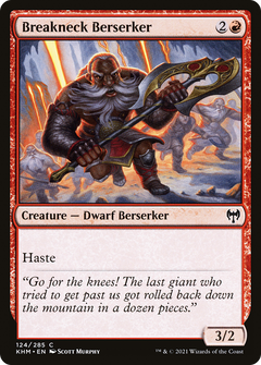 Breakneck Berserker [Kaldheim]-1