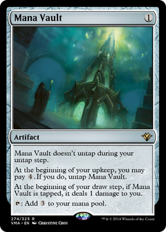 Mana Vault (VMA-274) - Vintage Masters-1