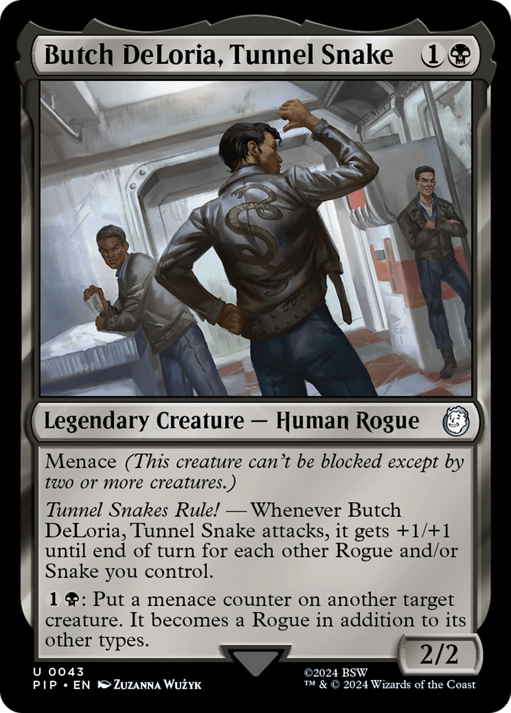 Butch DeLoria, Tunnel Snake [Fallout]-1