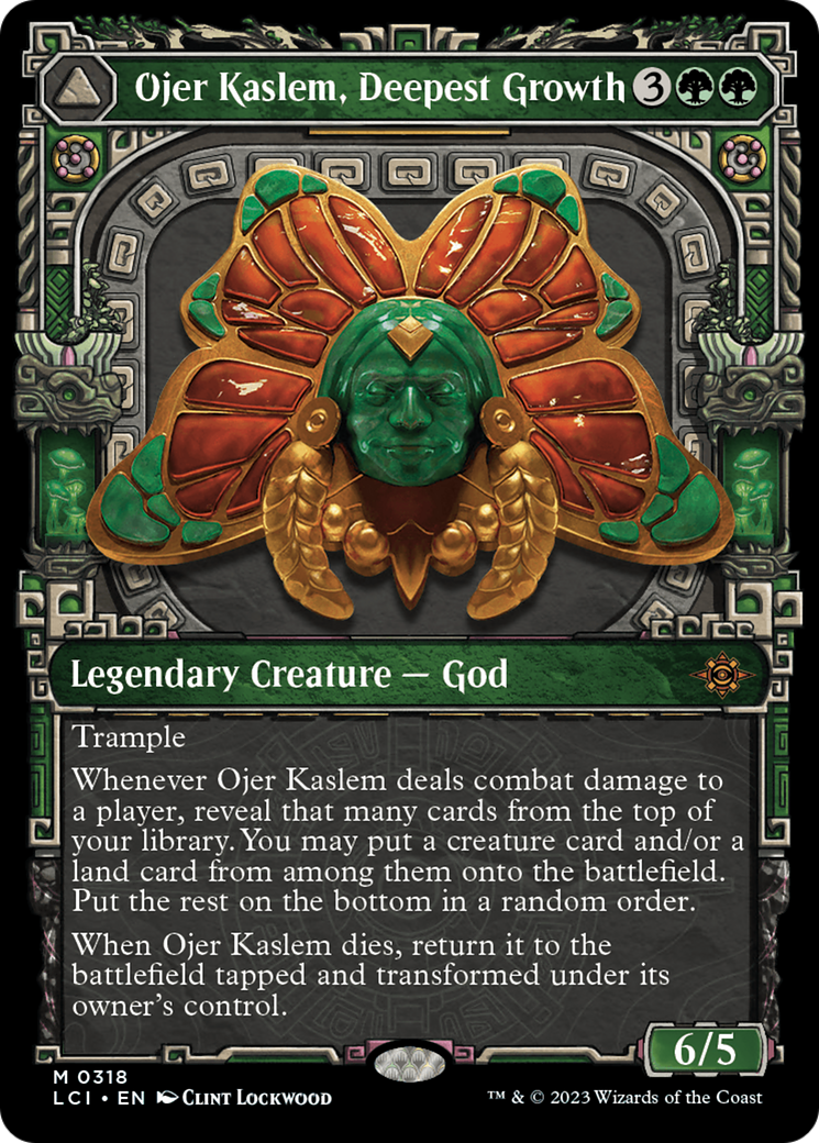 Ojer Kaslem, Deepest Growth (Showcase) [The Lost Caverns of Ixalan]-1