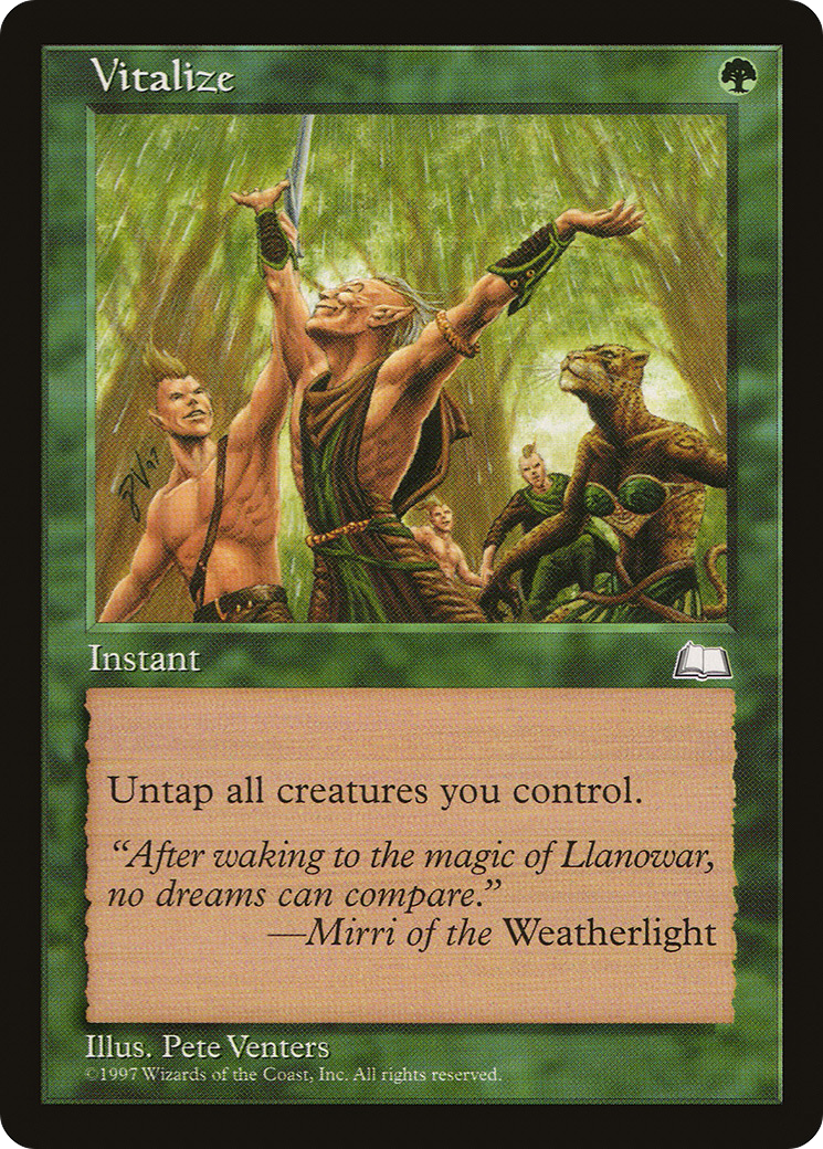 Vitalize (WTH-) - Weatherlight