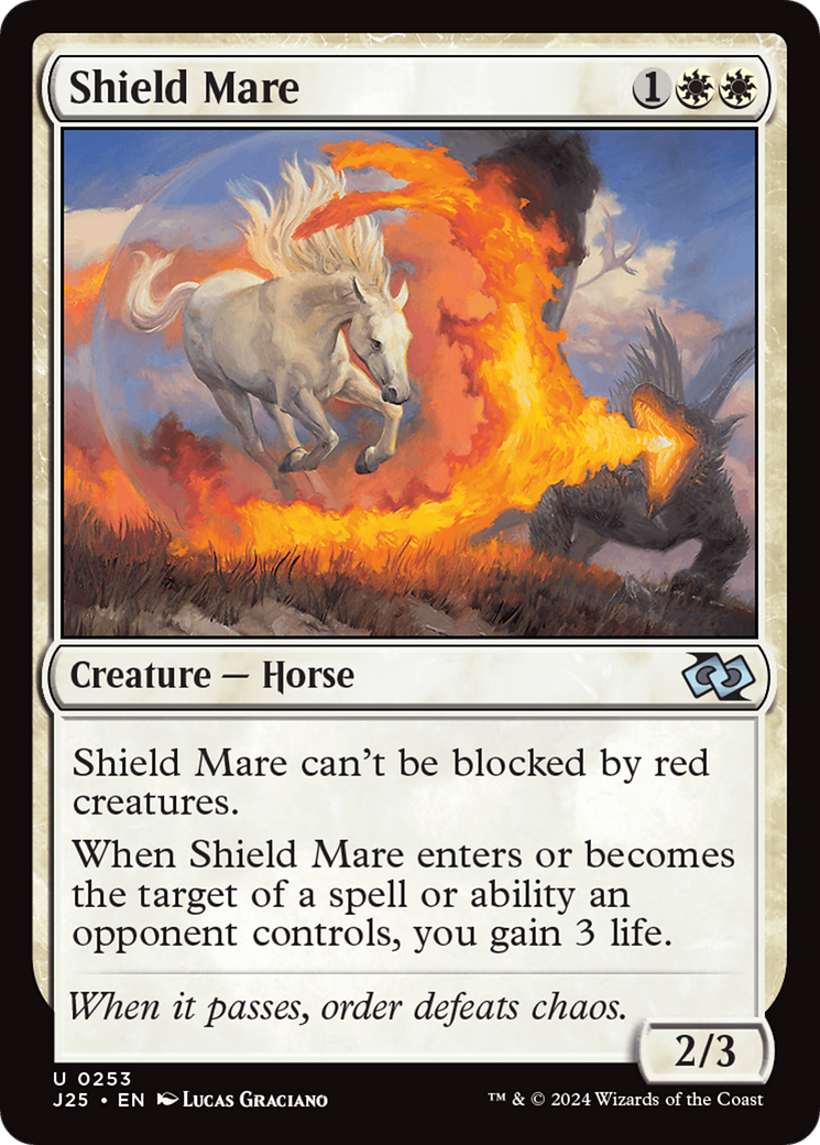 Shield Mare [Foundations Jumpstart]-1