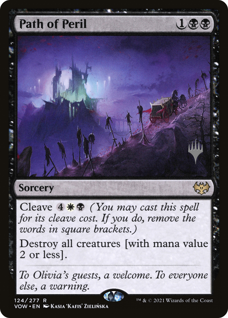 Path of Peril (Promo Pack) [Innistrad: Crimson Vow Promos]-1