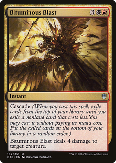 Bituminous Blast [Commander 2016]-1
