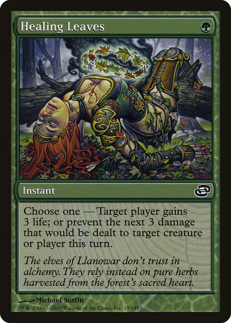 Healing Leaves [Planar Chaos]-1