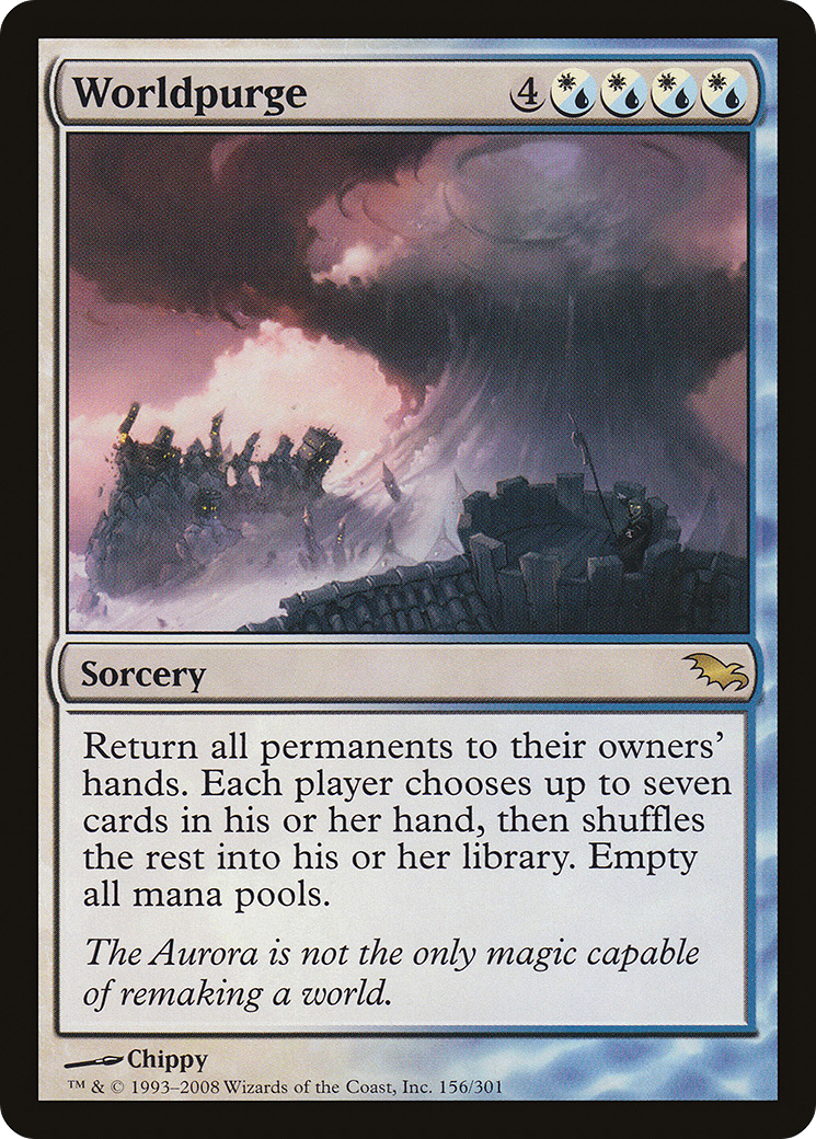 Worldpurge (SHM-156) - Shadowmoor-1