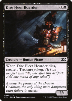 Dire Fleet Hoarder [Double Masters]-1