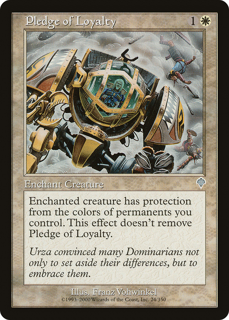 Pledge of Loyalty [Invasion]-1
