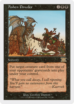 Ashen Powder [Classic Sixth Edition]-1