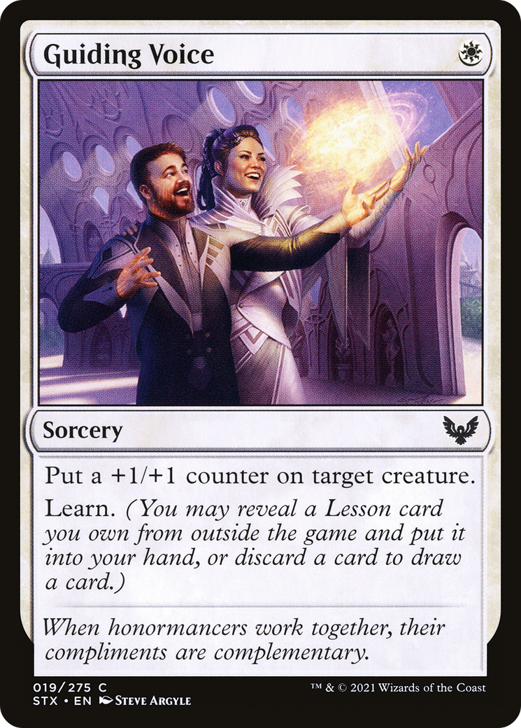 Guiding Voice [Strixhaven: School of Mages]-1