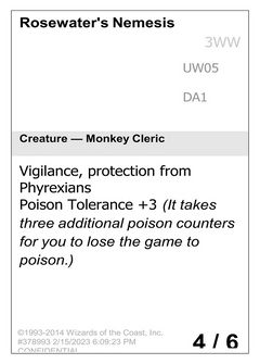 Rosewater's Nemesis (UNK-UW05) - Unknown Event-1