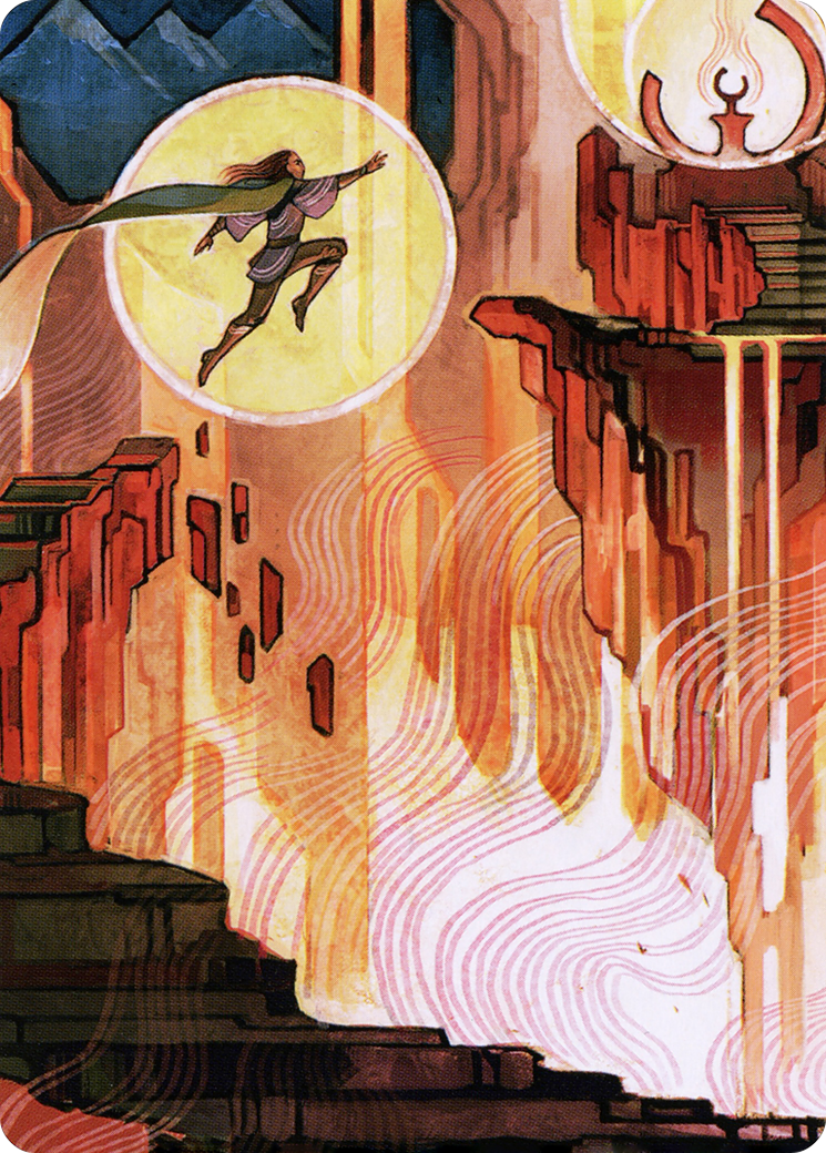 Thrill of Possibility // Thrill of Possibility (ASTX-078) - Strixhaven Art Series (Borderless) Foil-1