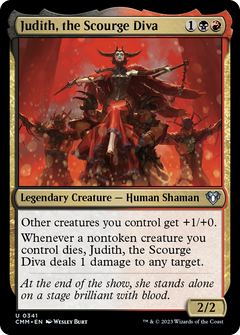 Judith, the Scourge Diva [Commander Masters]-1