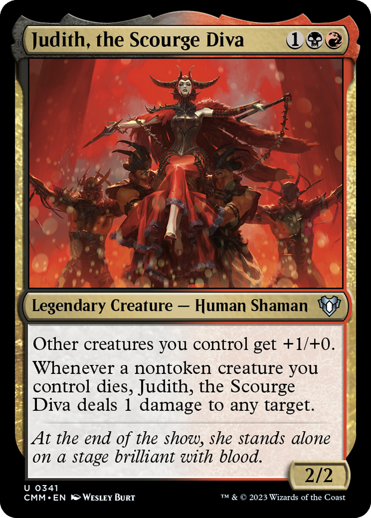 Judith, the Scourge Diva [Commander Masters]-1