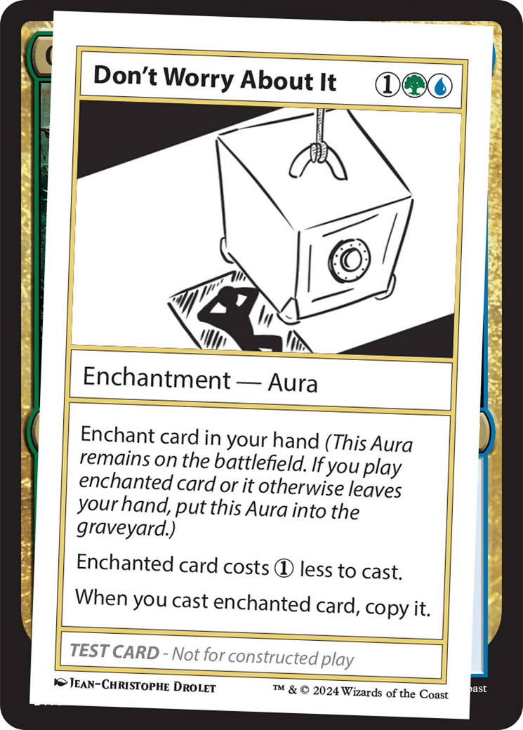 Don't Worry About It [Mystery Booster 2 Playtest Cards]-1