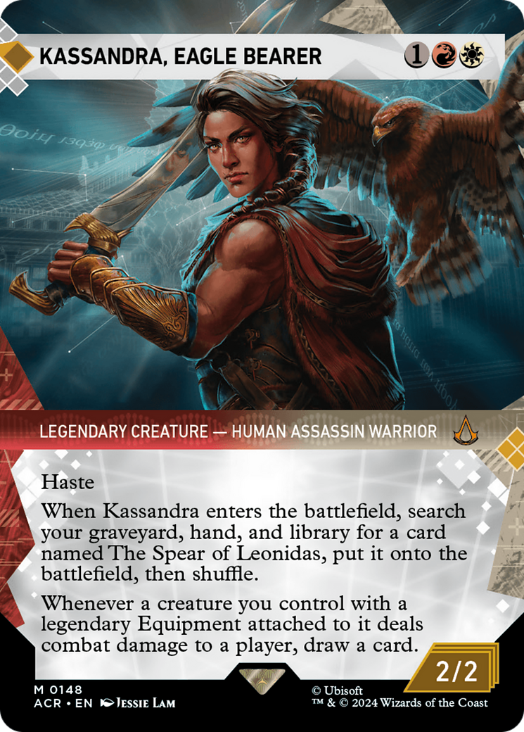 Kassandra, Eagle Bearer (Showcase) [Assassin's Creed]-1