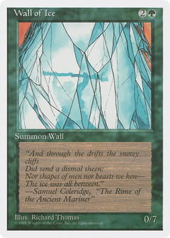 Wall of Ice (4ED-) - Fourth Edition-1
