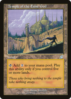 Temple of the False God [Scourge]-1