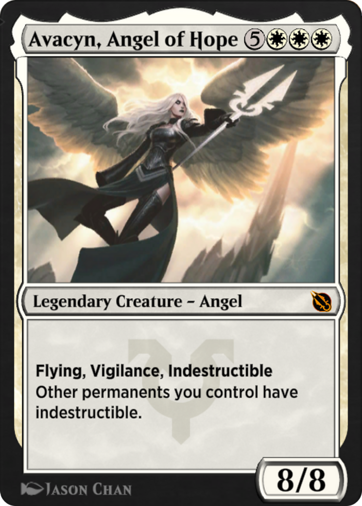 Avacyn, Angel of Hope (SIS-002) - Shadows of the Past-1