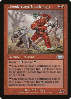 Thunderscape Battlemage [Planeshift]-1