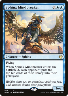 Sphinx Mindbreaker [Theros Beyond Death]-1