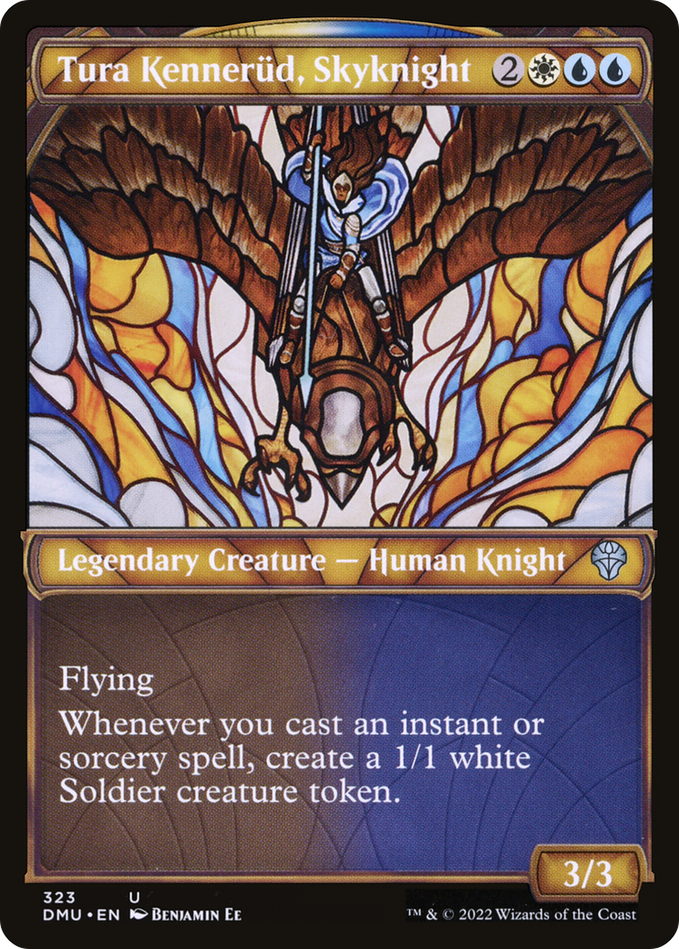 Tura Kennerud, Skyknight (Showcase) (DMU-323) - Dominaria United: (Showcase)-1