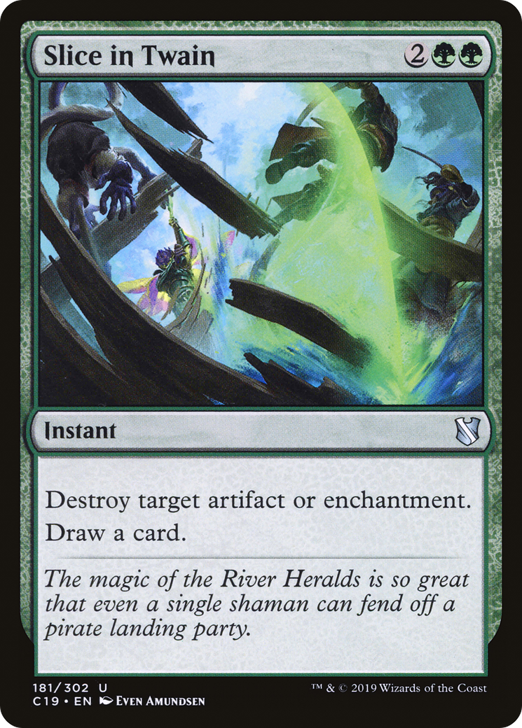 Slice in Twain [Commander 2019]-1