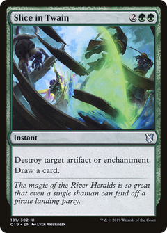 Slice in Twain [Commander 2019]-1