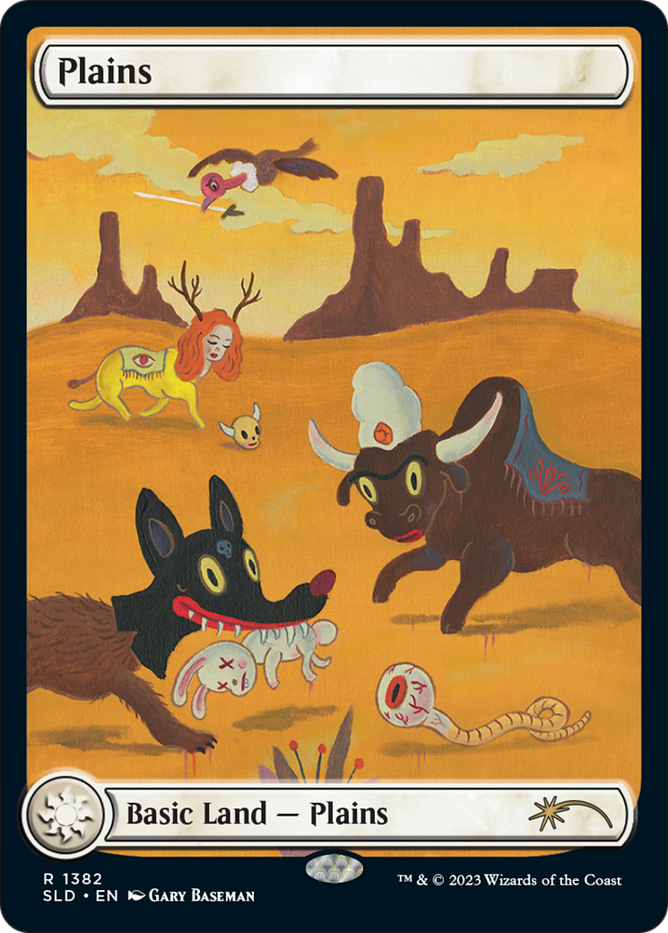 Plains (1382) [Secret Lair Drop Series]-1