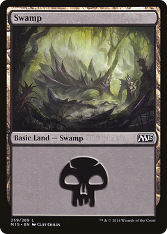 Swamp (259) [Magic 2015]-1