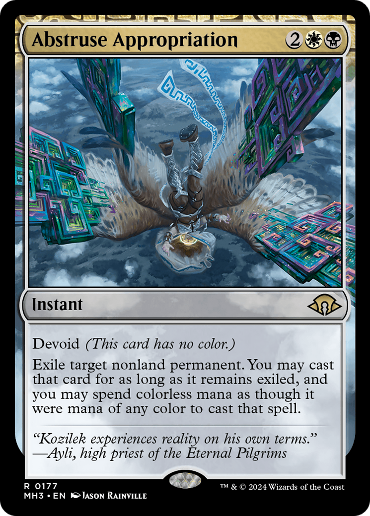 Abstruse Appropriation [Modern Horizons 3]-1