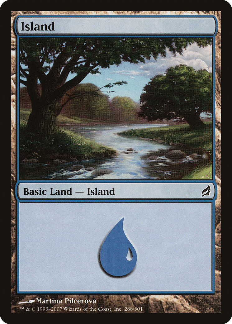 Island (288) [Lorwyn]-1