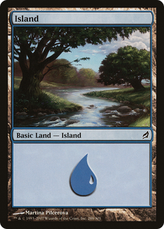 Island (288) [Lorwyn]-1