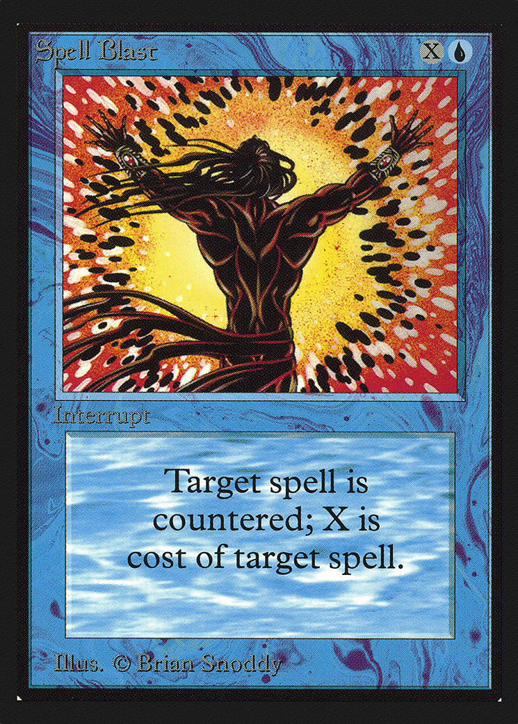 Spell Blast (CE) (CED-) - Collectors' Edition-1