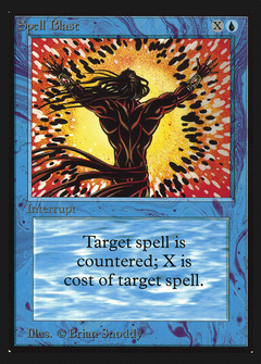 Spell Blast (CE) (CED-) - Collectors' Edition-1